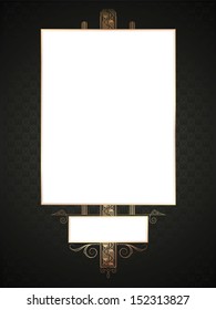 Template for the design of advertisements and other online or printed products 
