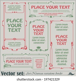 Template for the design of advertisements and other online or printed products  