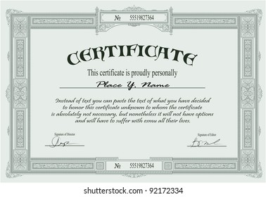 Template for the design of advertisements and other online or printed products