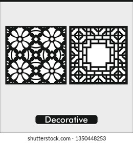 Template for design. Art deco border and frame. Seamless stylish texture. For wallpaper, surface, web design, textile, decor, pattern fills, cards or invitations.Creative template.