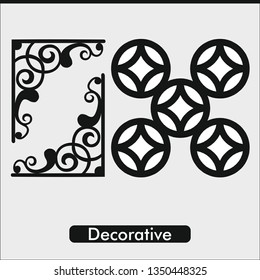 Template for design. Art deco border and frame. Seamless stylish texture. For wallpaper, surface, web design, textile, decor, pattern fills, cards or invitations.Creative template.