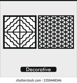 Template for design. Art deco border and frame. Seamless stylish texture. For wallpaper, surface, web design, textile, decor, pattern fills, cards or invitations.Creative template.