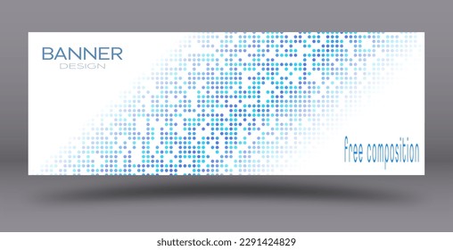 Template for the design of banners, posters and posters. Layout of the book cover, brochures, booklets and catalogs. An idea for creative design
