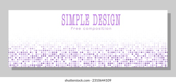 Template for the design of banners, posters and posters. Layout of the book cover, brochures, booklets and catalogs. An idea for creative design