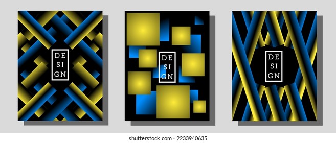 Diseño de plantillas para portada de libros, afiches, banner, medios sociales, invitación y tarjeta.