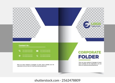 Template design for Brochure, Annual Report, Magazine, Poster, Corporate Presentation, Portfolio