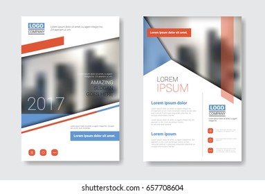 Folleto de diseño de plantillas, informe anual, revista, cartel, presentación corporativa, portafolio, volante con iluminación de vectores de espacio de copia