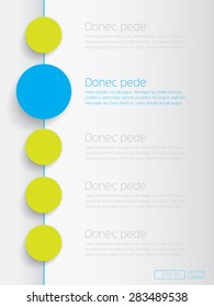 Template design for business background and web site. - Vector Design Concept