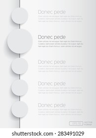 Template design for business background and web site. - Vector Design Concept