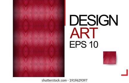 Template for design, business card, invitation. Suitable for social media posts, mobile apps, cards, invitations, banners design and web. Colorful mosaic covers design. Minimal geometric pattern.