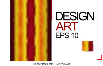 Template for design, business card, invitation. Suitable for social media posts, mobile apps, cards, invitations, banners design and web. Colorful mosaic covers design. Minimal geometric pattern.