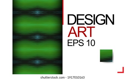 Template for design, business card, invitations. Suitable for social media posts, mobile apps, postcards, banner designs, and the web. Colorful mosaic covers design. Minimal geometric pattern.