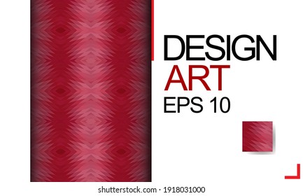 Template for design, business card, invitations. Suitable for social media posts, mobile apps, postcards, banner designs, and the web. Colorful mosaic covers design. Minimal geometric pattern.
