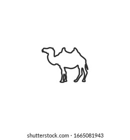 template design
camel animal icon