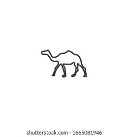 template design
camel animal icon