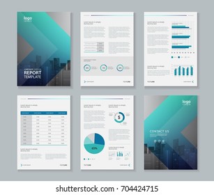 Four Page Brochure Template Images Stock Photos Vectors Shutterstock