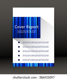 Template design for cover. Banner in A4 size. Abstract background. Vector, illustration.