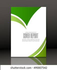Template design for cover. Banner in A4 size. Abstract background. Vector, illustration.