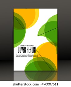 Template design for cover. Banner in A4 size. Abstract background. Vector, illustration.