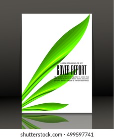 Template design for cover. Banner in A4 size. Abstract background. Vector, illustration.