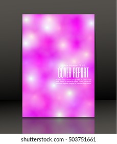 Template design for cover. Banner in A4 size. Abstract background. Vector, illustration.
