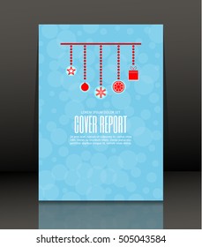 Template design for cover. Banner in A4 size. Abstract background. Vector, illustration.