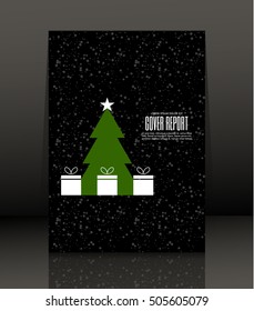 Template design for cover. Banner in A4 size. Abstract background. Vector, illustration.