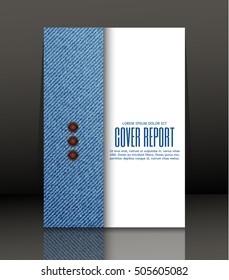 Template design for cover. Banner in A4 size. Abstract background. Vector, illustration.