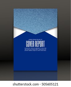Template design for cover. Banner in A4 size. Abstract background. Vector, illustration.