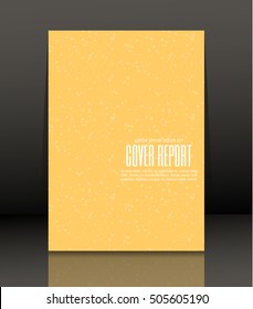 Template design for cover. Banner in A4 size. Abstract background. Vector, illustration.