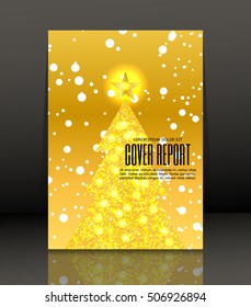 Template design for cover. Banner in A4 size. Abstract background. Vector, illustration.