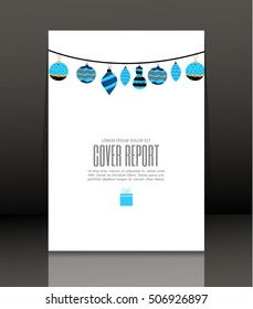 Template design for cover. Banner in A4 size. Abstract background. Vector, illustration.