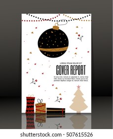 Template design for cover. Banner in A4 size. Abstract background. Vector, illustration.