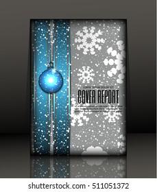 Template design for cover. Banner in A4 size. Abstract background. Vector, illustration.