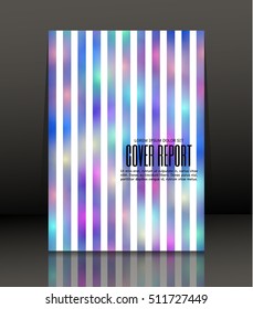 Template design for cover. Banner in A4 size. Abstract background. Vector, illustration.