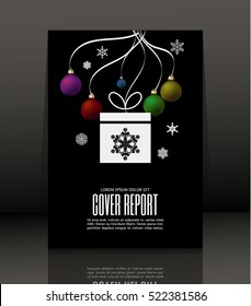 Template design for cover. Banner in A4 size. Abstract background. Vector, illustration.