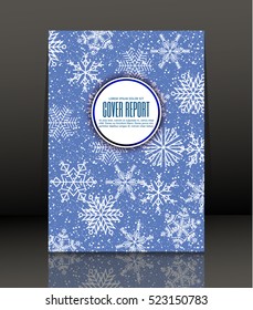 Template design for cover. Banner in A4 size. Abstract background. Vector, illustration.