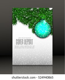 Template design for cover. Banner in A4 size. Abstract background. Vector, illustration.