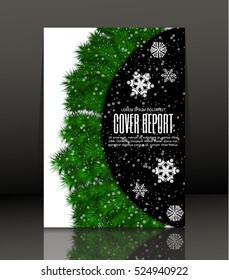 Template design for cover. Banner in A4 size. Abstract background. Vector, illustration.