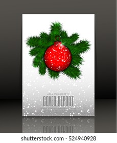 Template design for cover. Banner in A4 size. Abstract background. Vector, illustration.
