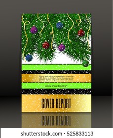 Template design for cover. Banner in A4 size. Abstract background. Vector, illustration.
