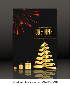 Template design for cover. Banner in A4 size. Abstract background. Vector, illustration.