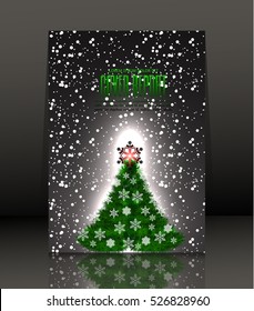 Template design for cover. Banner in A4 size. Abstract background. Vector, illustration.