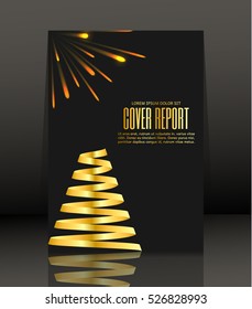 Template design for cover. Banner in A4 size. Abstract background. Vector, illustration.