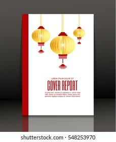 Template design for cover. Banner in A4 size. Abstract background. Vector, illustration.