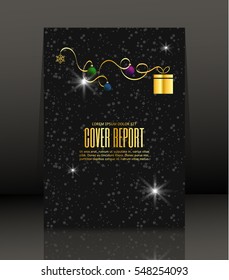 Template design for cover. Banner in A4 size. Abstract background. Vector, illustration.