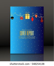 Template design for cover. Banner in A4 size. Abstract background. Vector, illustration.