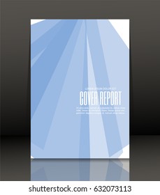 Template design for cover. Banner in A4 size. Abstract background. Vector, illustration.
