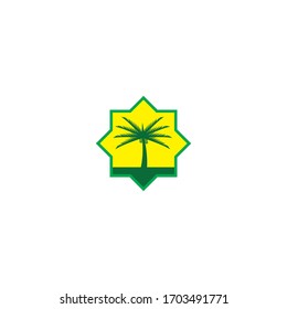 template design date palm icon


B