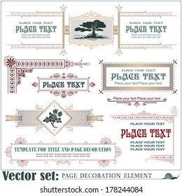 Template for the design of diploma, advertisements, envelope, invitations or greeting cards 